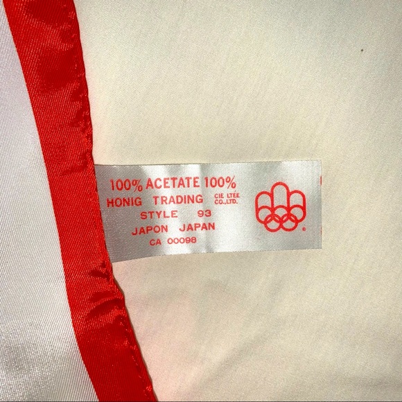 1976 Olympic Scarf - Picture 3 of 3